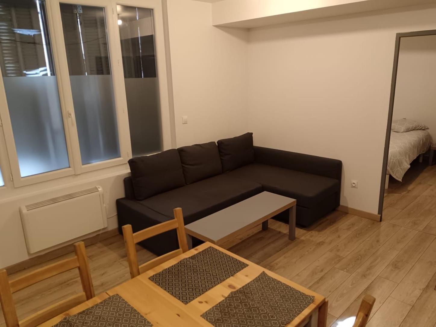Appartement T2 Prive Proche Gare Marsiglia Esterno foto