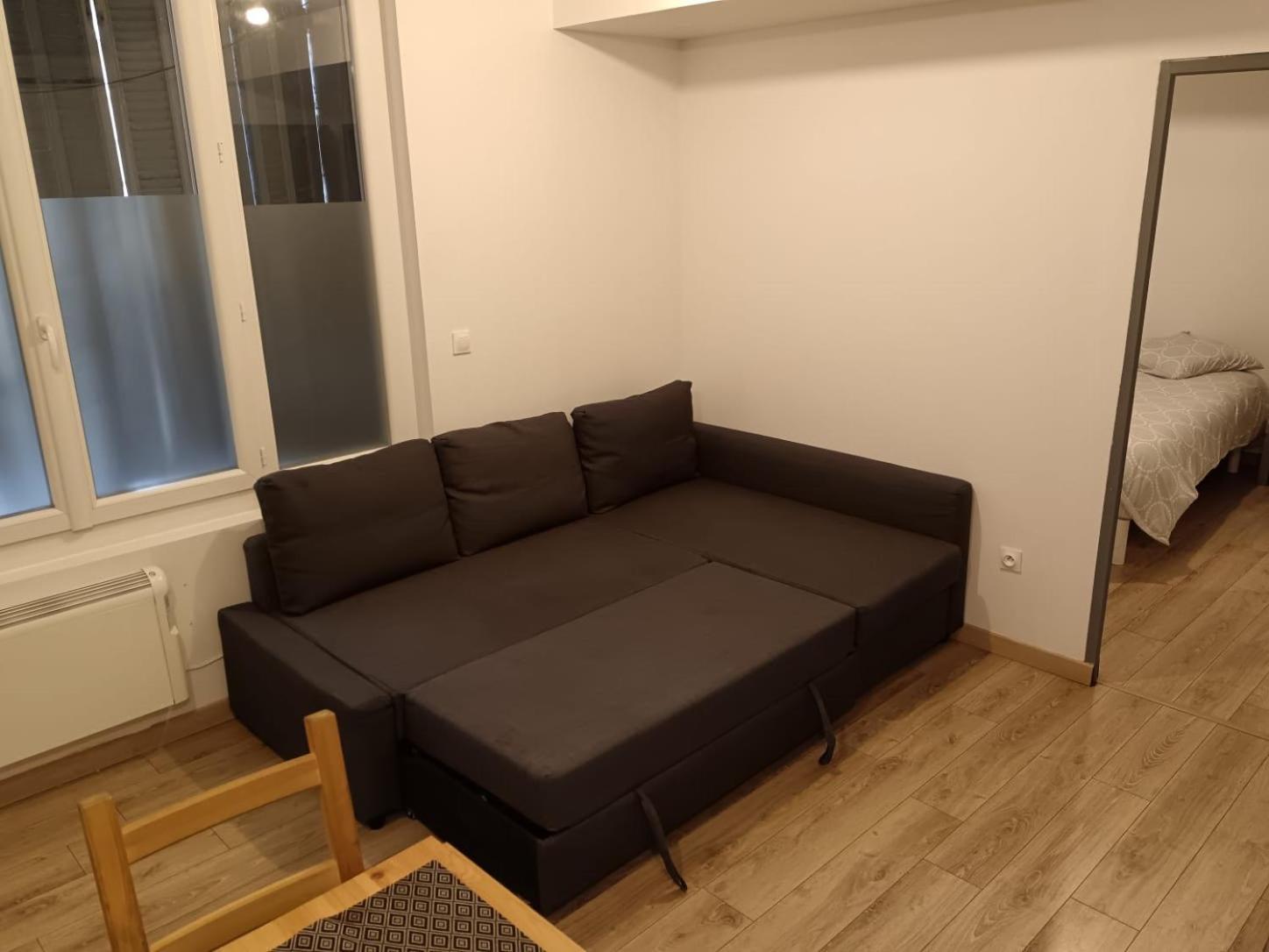 Appartement T2 Prive Proche Gare Marsiglia Esterno foto